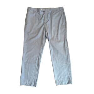 Lauren Ralph Lauren Men's Neville Dress Trouser Pants Blue Size 40W x 30L Golf